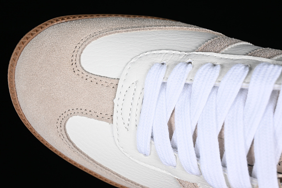 Adidas [GW8358]-[ADIDAS SAMBA VEGAN GREY/BROWN/WHITE]-[WOMAN:35-39]-[MAN:40-45] - Image 10