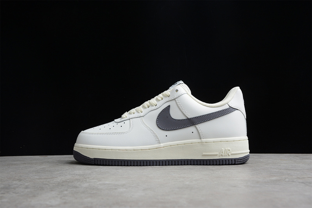 Nike [DA0099-109]-[AIR FORCE 1 LOW 07 WHITE/COAL ASH/BEIGE]-[WOMAN:36-39]-[MAN:40-45], photo 1