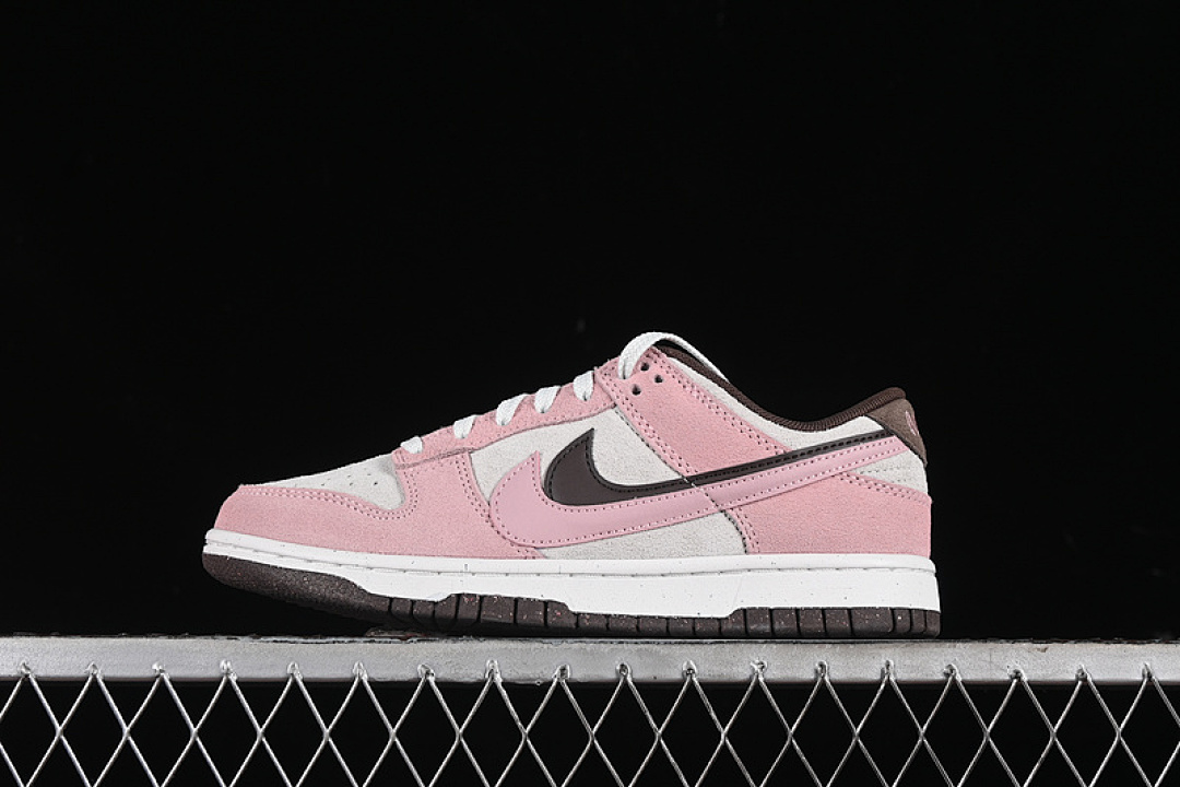 Unbranded [HV1799-161]-[DUNK LOW SB 85 WHITE/PINK/BROWN]-[WOMAN:36-40], photo 1