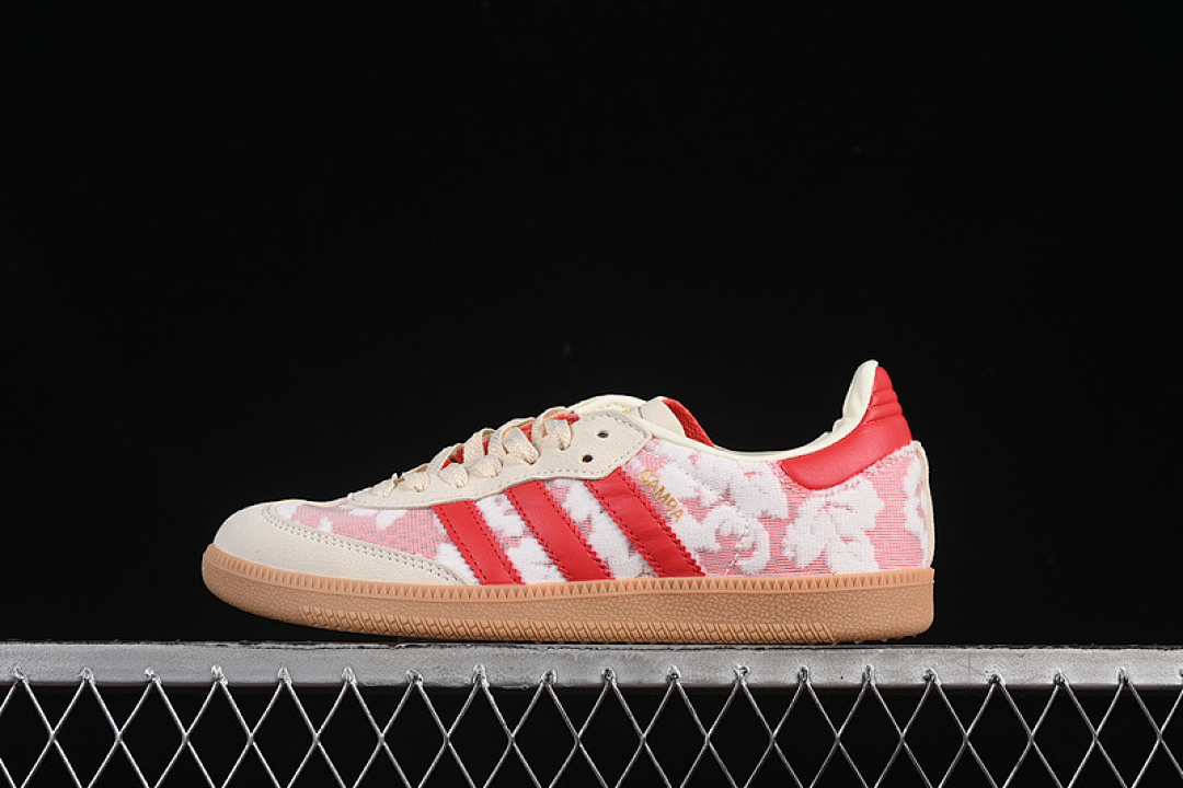 Adidas [JR8841]-[SAMBA OG BEIGE/RED/PINK]-[WOMAN:36-40], photo 1