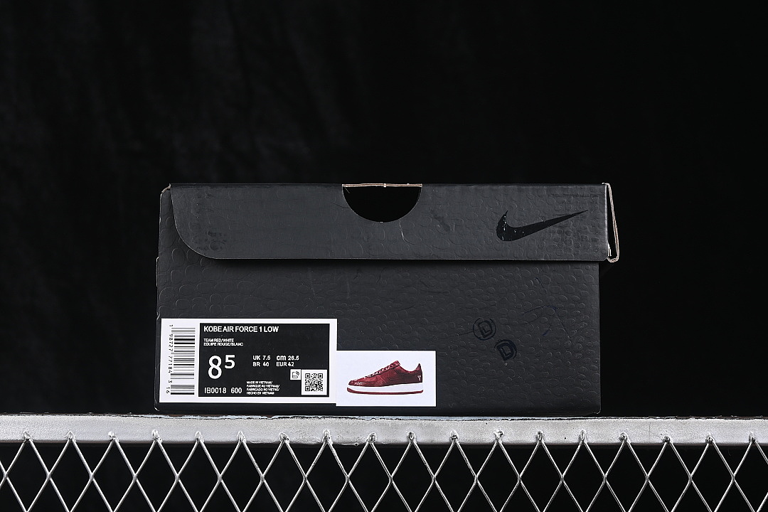 Nike [IB0018-600]-[AIR FORCE 1 LOW TEAM RED/WHITE]-[WOMAN:36-39]-[MAN:40-45] - Image 12