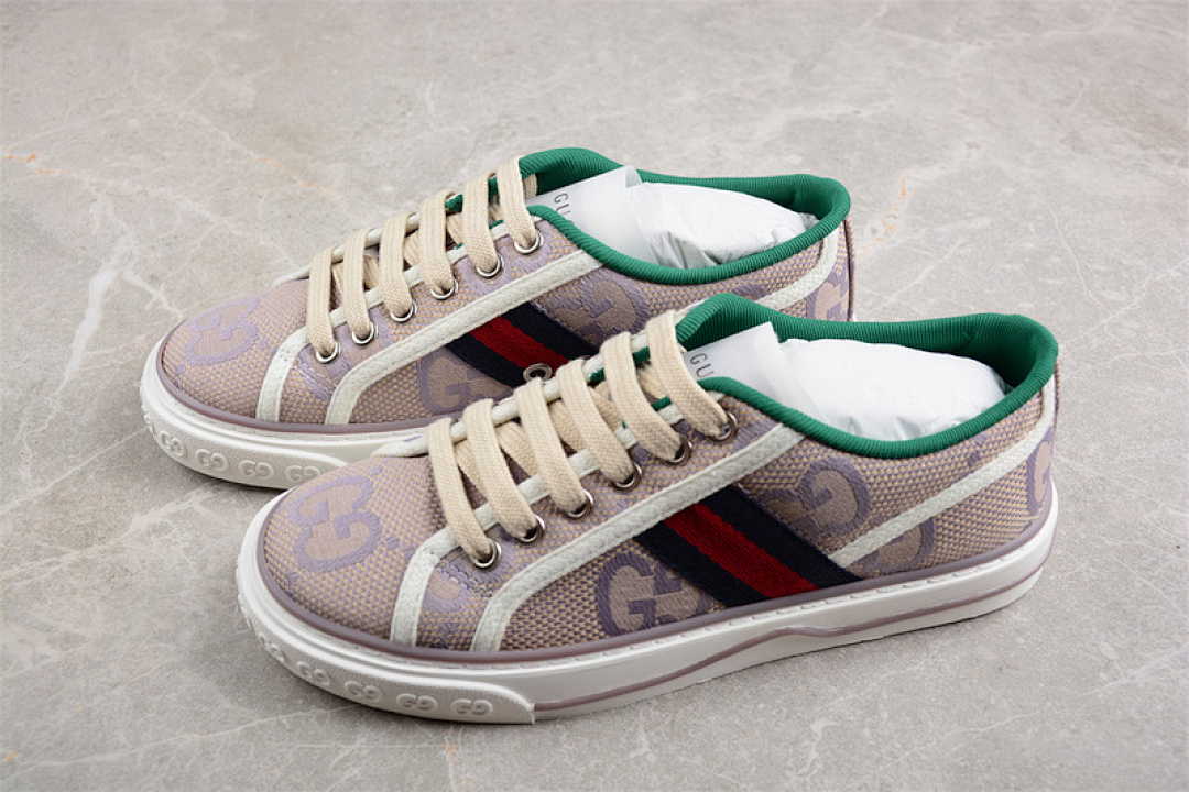 Gucci [GU*CCI TENNIS 1977 PRINT SNEAKER GREEY/GREY/WHITE/RED]-[WOMAN:35-39] - Image 9