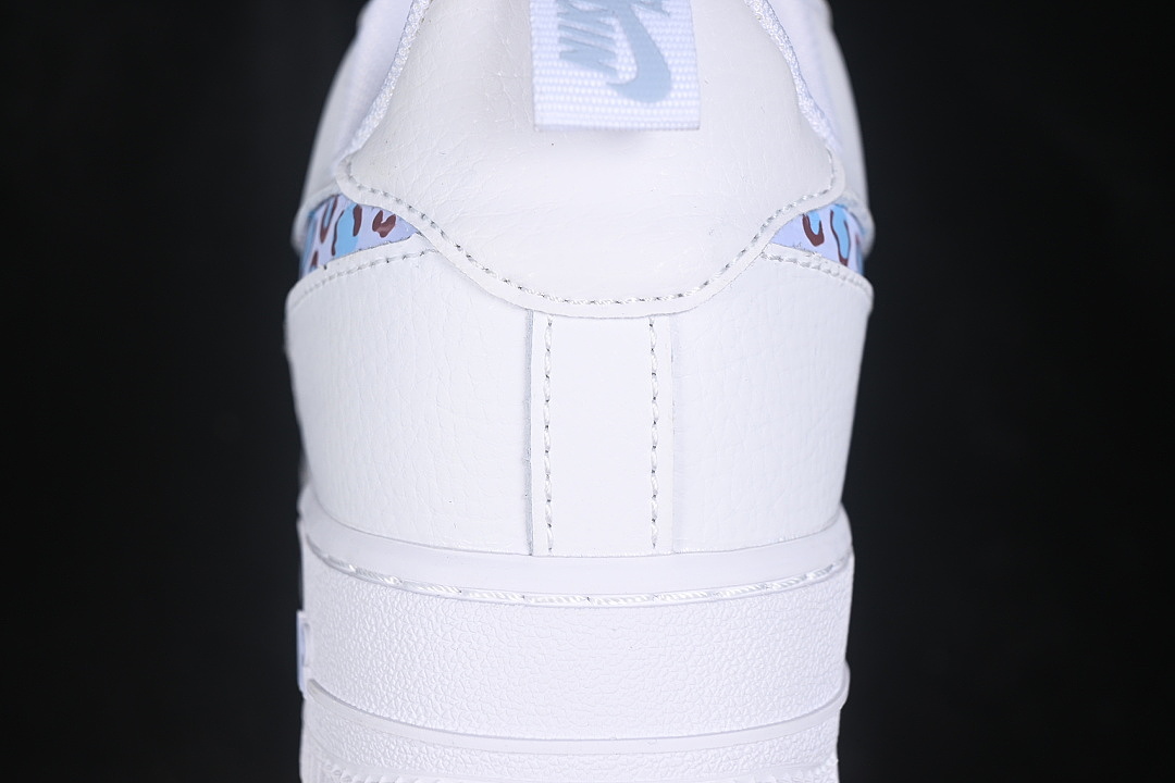 Nike [FB8971-008]-[AIR FORCE 1 07 LOW CASUAL SNEAKERS VIOLET/WHITE]-[WOMAN:36-39]-[MAN:40-45] - Image 6