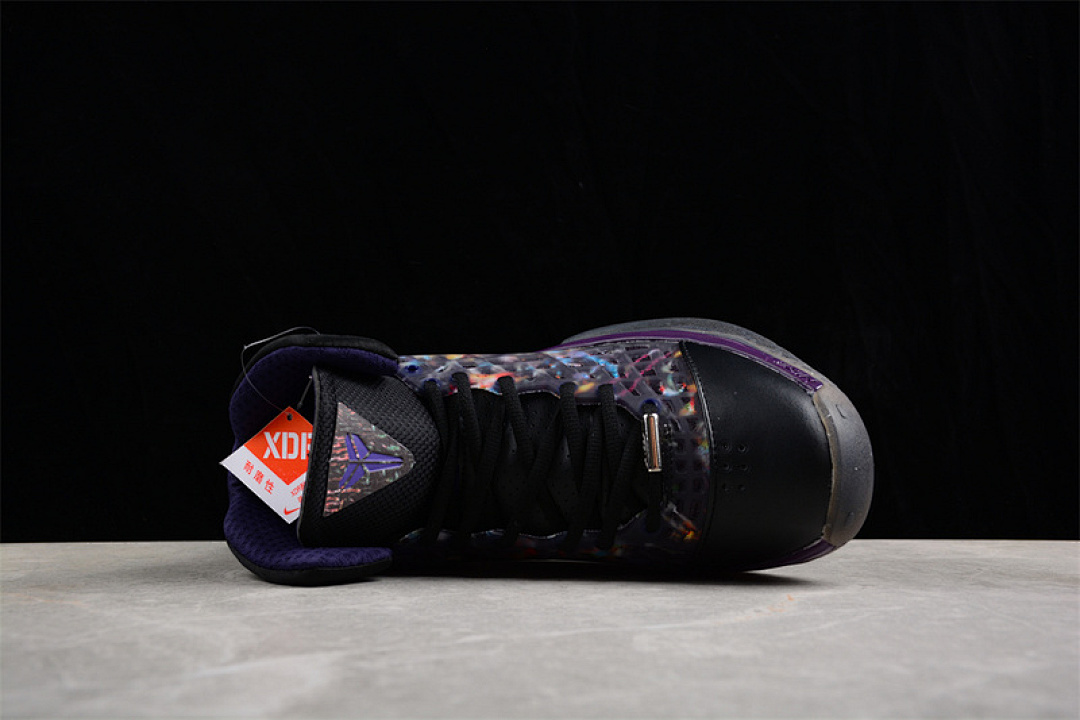 Nike [640551-005]-[ZOOM KOBE 3 BLACK/MULTI-COLOR-IMPERIAL PURPLE-KUMQUAT]-[MAN:40-46] - Image 13