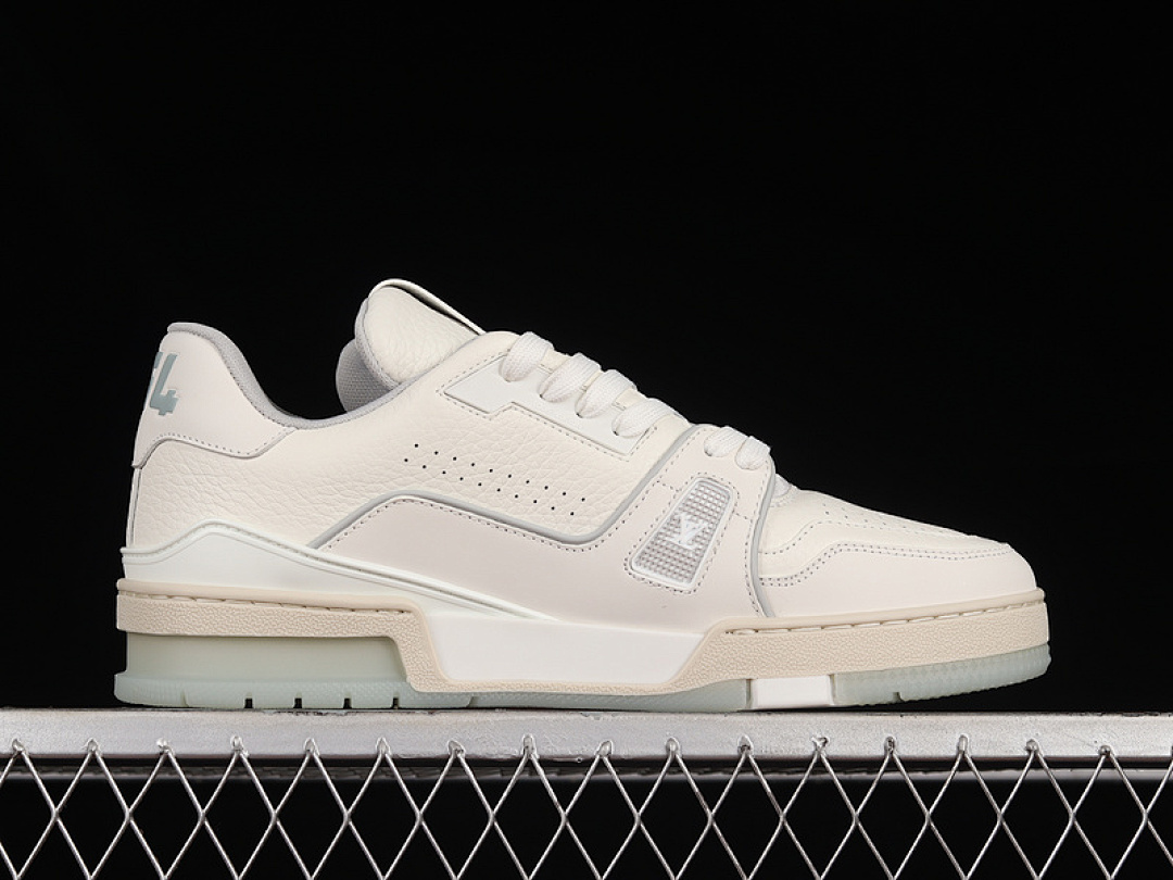 Louis Vuitton [L*V FASHION SHOW SNEAKERS WHITE/WHITE/LIGHT GREY]-[MAN:38-46] - Image 16