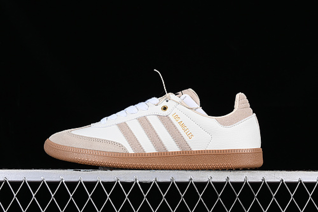 Adidas [GW8358]-[ADIDAS SAMBA VEGAN GREY/BROWN/WHITE]-[WOMAN:35-39]-[MAN:40-45] - Image 2