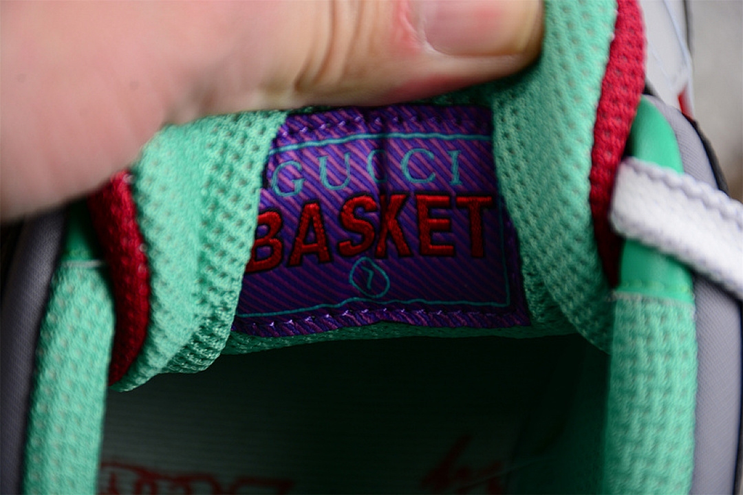 Gucci [GU*CCI BASKET LOW-TO SNEAKER MULTI-COLOR/BLACK]-[WOMAN:35-39]-[MAN:40-45] - Image 3