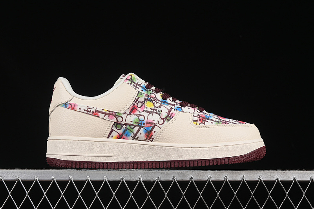 Nike [DF0188-063]-[AIR FORCE 1 07 LOW BEIGE/RED]-[WOMAN:36-39]-[MAN:40-45] - Image 16