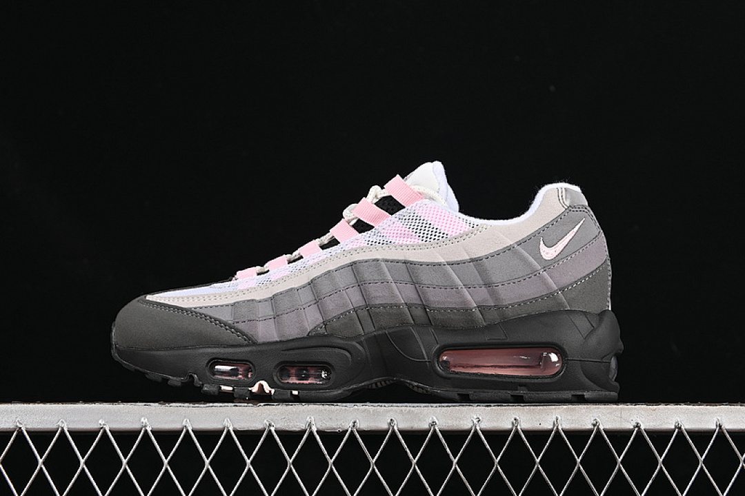 Unbranded [CJ0588-001]-[AIR MAX 95 WHITE/GREY/PINK]-[WOMAN:36-39]-[MAN:40-47.5], photo 1