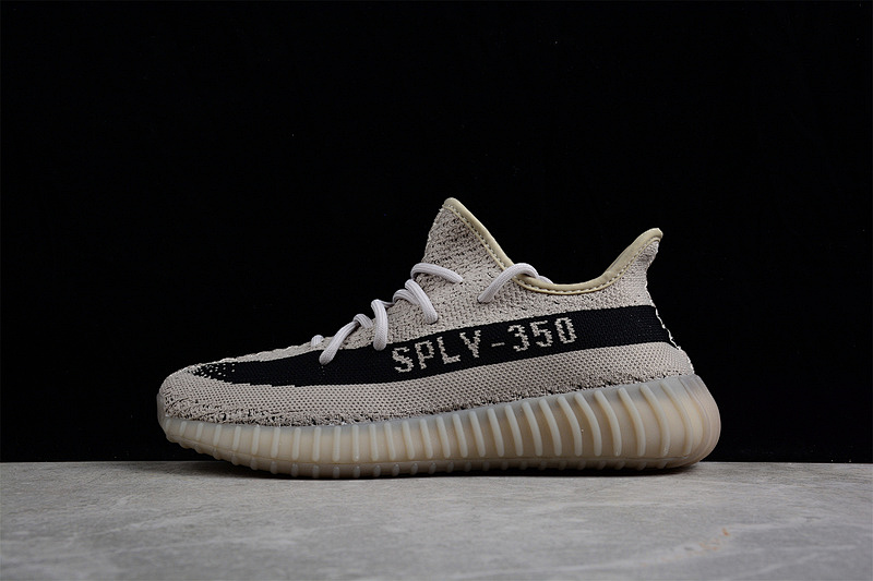 Adidas Adidas CJ YEEZY BOOST 350 V2 BEIGE/BLACK · HP7870, photo 1