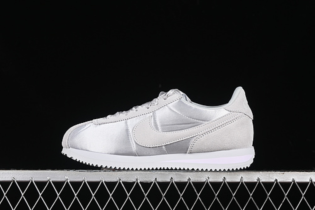 CLASSIC CORTEZ LEATHER SILVER/GREY · FV5420-001, photo 1