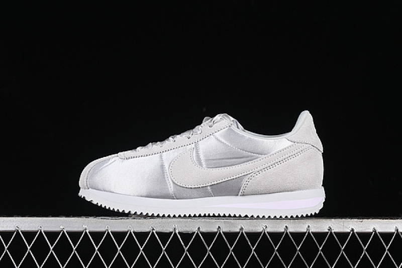 CLASSIC CORTEZ LEATHER SILVER/GREY · FV5420-001, photo 1