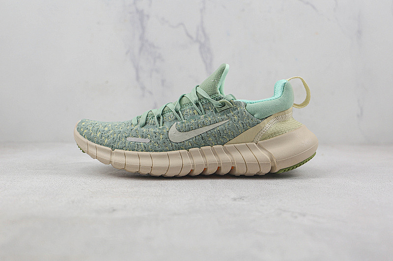 FREE RUN 5.0 NEXT NATURE STEAM/OLIVE AURA/LIGHT BONE · CZ1884-002, photo 1