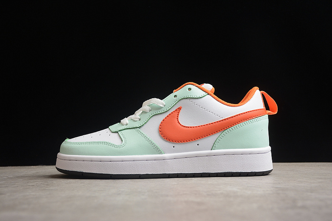 Unbranded [FN3687-181]-[COURT BOROUGH LOW 2 FP WHITE/GREEN/ORANGE]-[WOMAN:36-39]-[MAN:40-45], photo 1