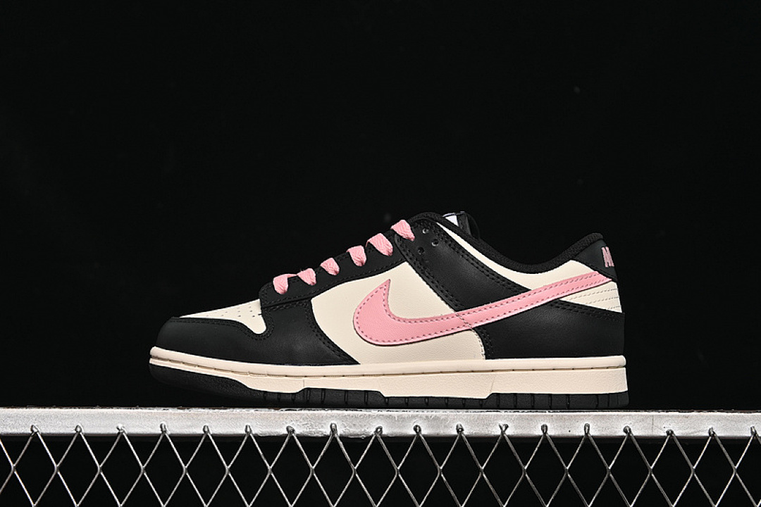 Unbranded [DD1391-100]-[SB DUNK LOW WHITE/PINK/BLACK]-[WOMAN:35.5-40], photo 1
