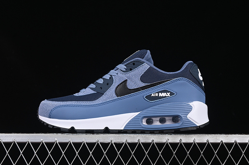 Nike AIR MAX 90 DIFFUSED BLUE/WHITE/BLACK/OBSIDIAN · FD0664-400, photo 1