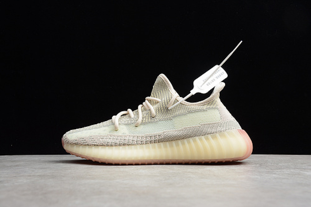 Adidas [FW3042]-[CJ YEEZY BOOST 350 V2 CITRIN/CITRIN/CITRIN NON-REFLECTIVE]-[UNISEX:36-47], photo 1