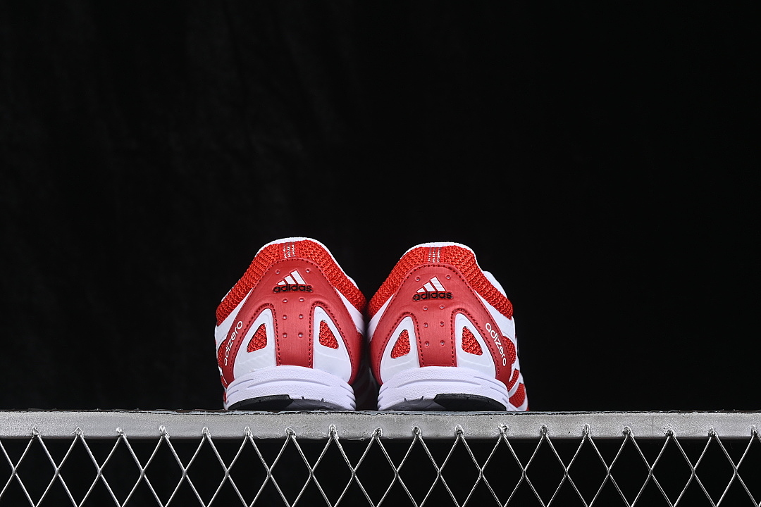 Adidas [JQ0021]-[PR SFTM LOW TOP CASUAL LIFE SHOES RED/WHITE/BLACK]-[WOMAN:36-39]-[MAN:40-45] - Image 13