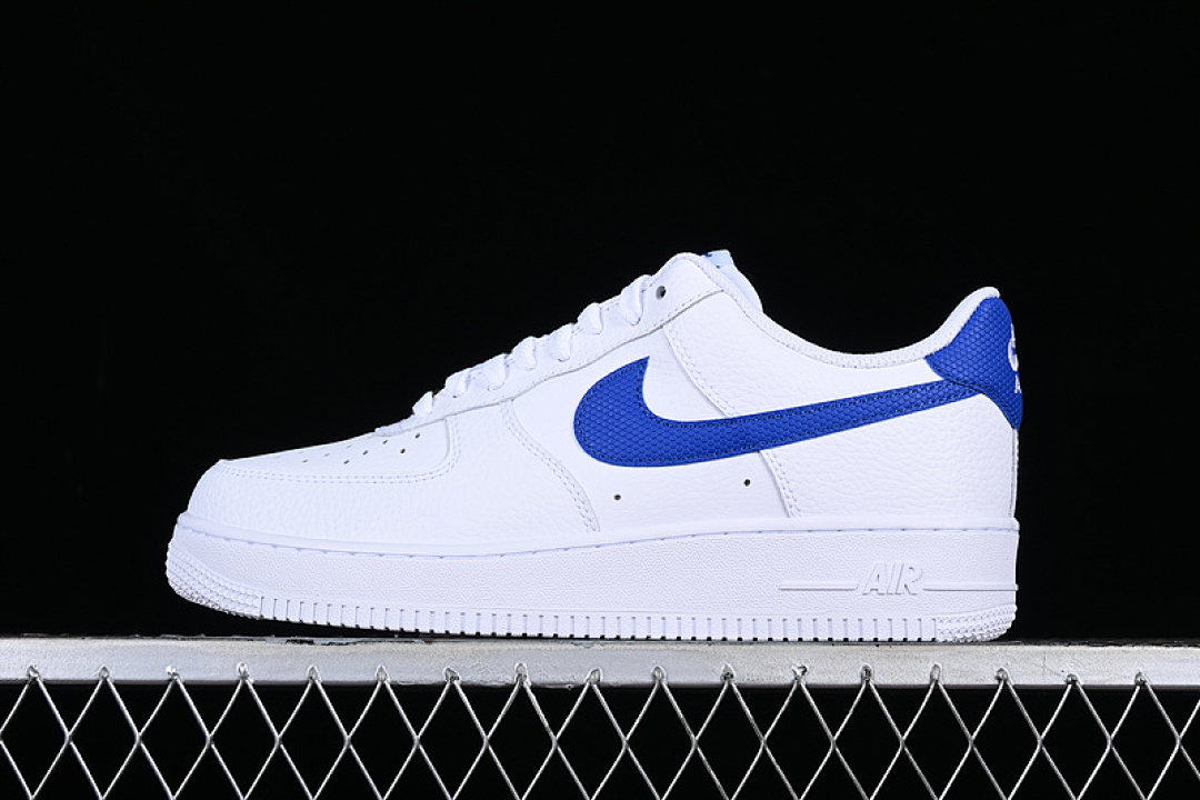 Nike Nike AIR FORCE 1 LOW WHITE/GAME ROYAL/WHITE · DM2845-100, photo 1
