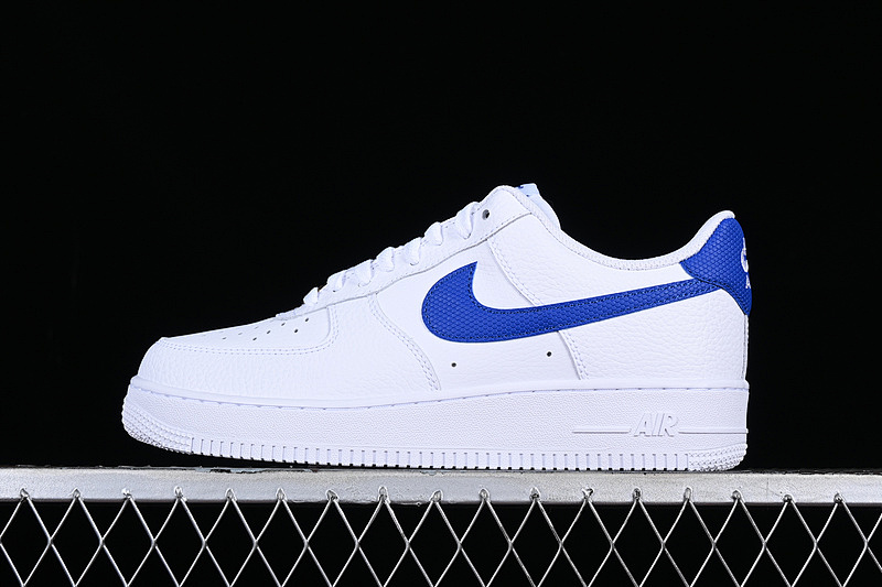 Nike Nike AIR FORCE 1 LOW WHITE/GAME ROYAL/WHITE · DM2845-100, photo 1