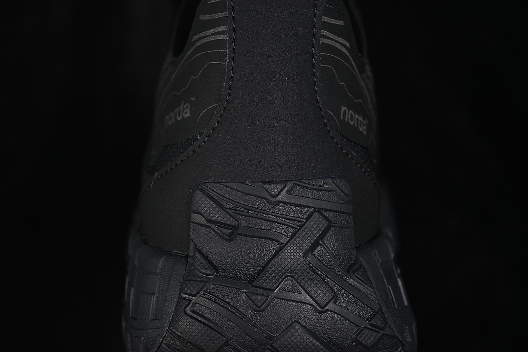 Norda [WEAR-RESISTANT CASUAL RUNNING SHOES BLACK/BLACK]-[WOMAN:36-39]-[MAN:40-45] - Image 8