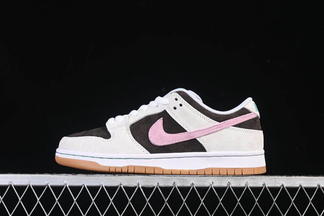 Unbranded [HF3704-001]-[DUNK LOW CASUAL SNEAKERS BLACK/WHITE/PINK]-[WOMAN:36-39]-[MAN:40-46], photo 1