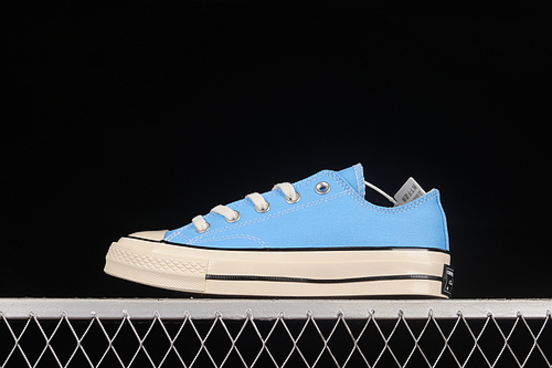 Converse [171569C]-[CHUCK 70 LOW UNIVERSITY BLUE/EGRET/BLACK]-[WOMAN:35-39.5]-[MAN:40-44], photo 1