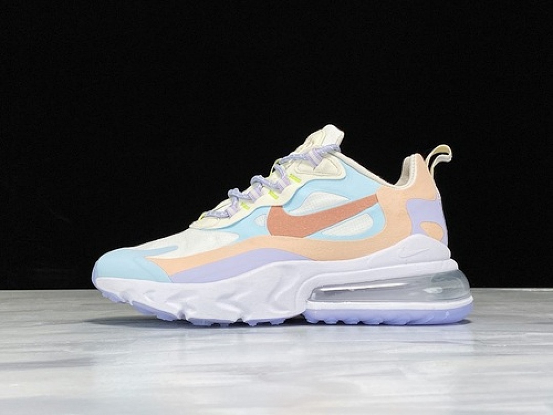 Unbranded [CQ4805-146]-[AIR MAX 270 REACT SAIL CORAL STARDUST/WHITE]-[WOMAN:36-39], photo 1
