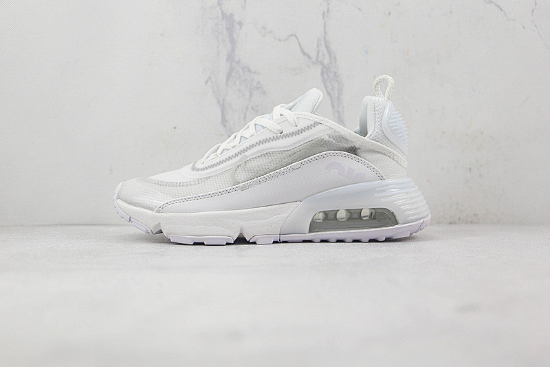 Nike AIR MAX 2090 WHITE/WOLF GREY/PURE PLATINUM/WHITE · BV9977-100, photo 1