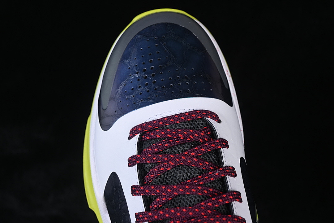 Nike [CD4991-100]-[5 CHAOS MEN'S PRACTICAL BASKETBALL SHOES BLUE/GREEN/BLACK/WHITE]-[MAN:40-48.5] - Image 9