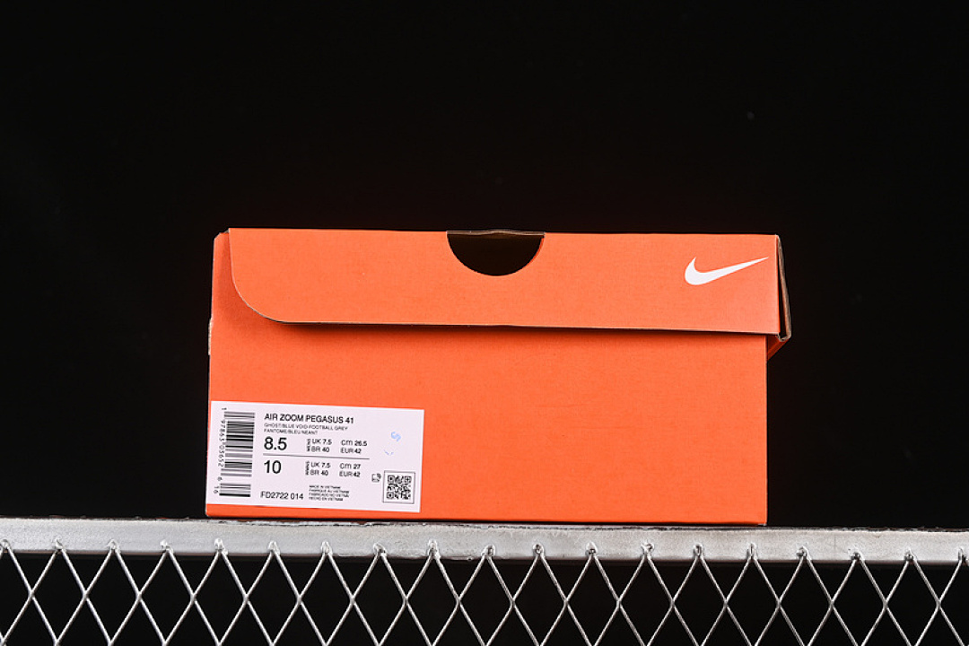 Nike [FD2722-014]-[AIR ZOOM PEGASUS 41 GHOST/FOOTBALL GREY/DEEP NIGHT/BLUE VOID]-[MAN:39-46] - Image 12