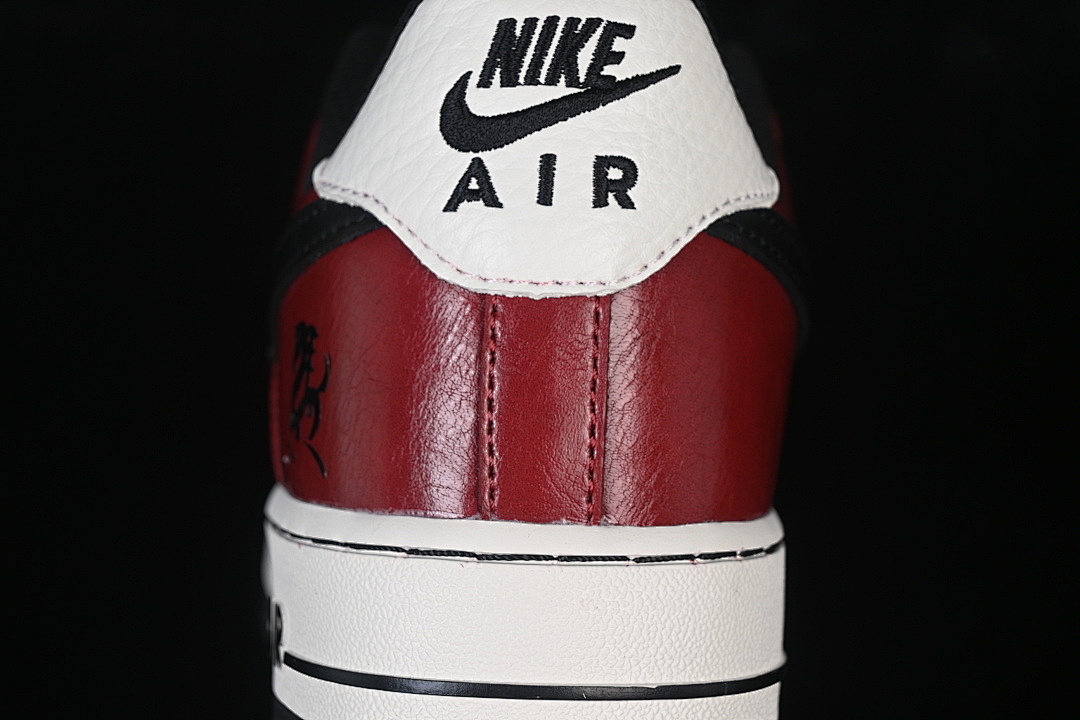 Nike [HF3148-102]-[AIR FORCE 1 07 LOW WHITE/RED/BLACK]-[WOMAN:36-39]-[MAN:40-45] - Image 7