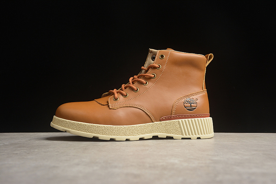 Timberland [BURREN CASUAL OUTDOOR MID TOP MARTIN BOOTS BROWN]-[MAN:39-44], photo 1