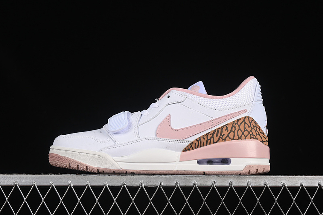Jordan [FQ7827-116]-[AIR JORDAN LEGACY 312 LOW WHITE/ARCHAEO BROWN/SAIL/PINK OXFORD]-[UNISEX:36-46], photo 1