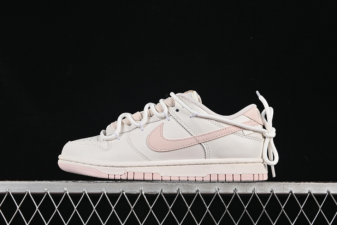 Unbranded [WP0510-069]-[SB DUNK LOW JUST DO IT WHITE/PINK]-[WOMAN:35.5-40], photo 1