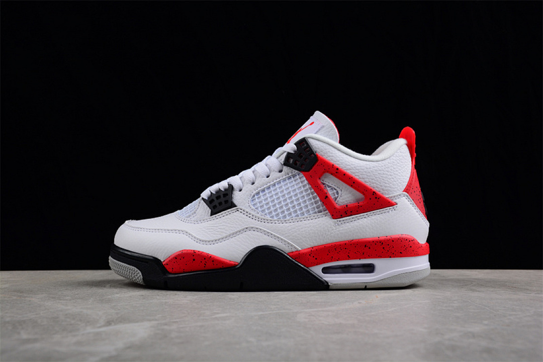 Jordan [DH6927-161]-[AIR JORDAN 4 RED CEMENT WHITE/RED/BLACK]-[WOMAN:36-40]-[MAN:40-47.5], photo 1