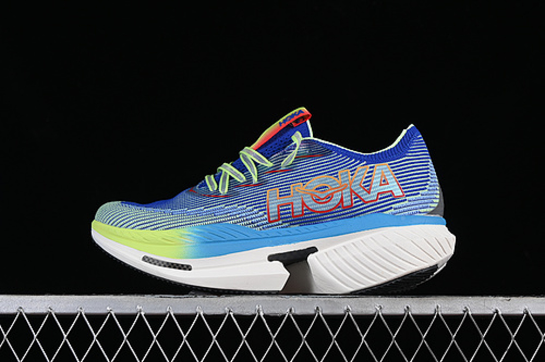 Hoka [1147910 ENN]-[HOKA ONE CIELO X1 WHITE/BLUE/GREEN]-[WOMAN:36-39]-[MAN:40-45] - Image 3
