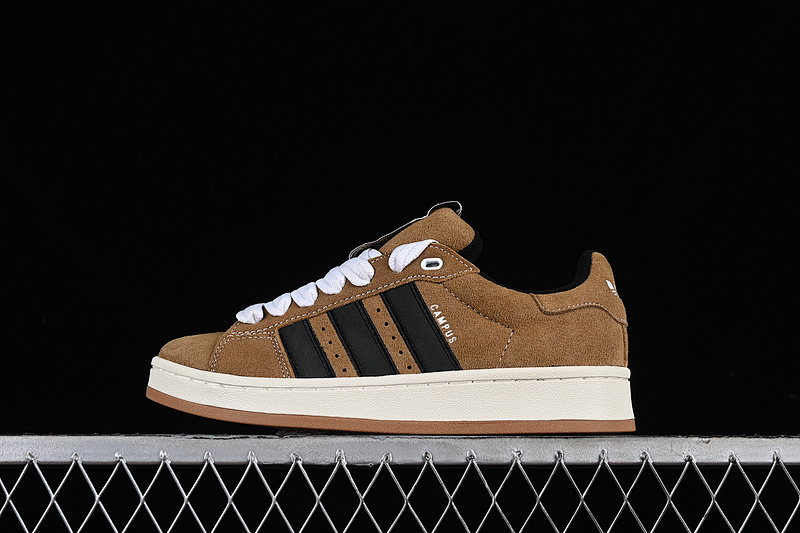 Off-White CRUDE FROM PORTUGAL X CAMPUS 00S BROWN DESERT/CORE BLACK/Off-White · IE2175, photo 1