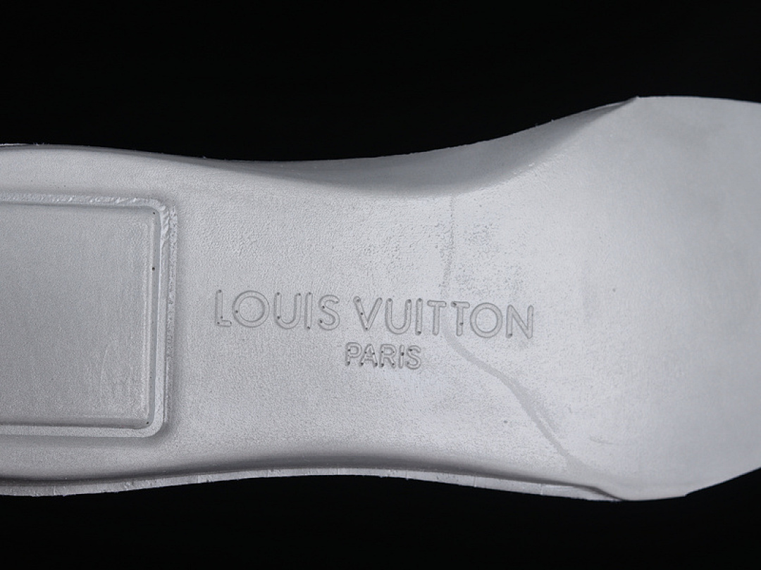 Louis Vuitton [L*V FASHION CATWALK SNEAKERS NAVY BLUE/WHITE/GREEN]-[MAN:38-46] - Image 14