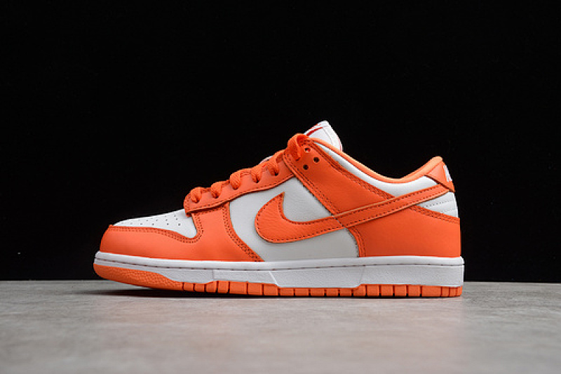 Nike SB DUNK LOW RETRO SYRACUSE ORANGE/WHITE · CU1726-101, photo 1