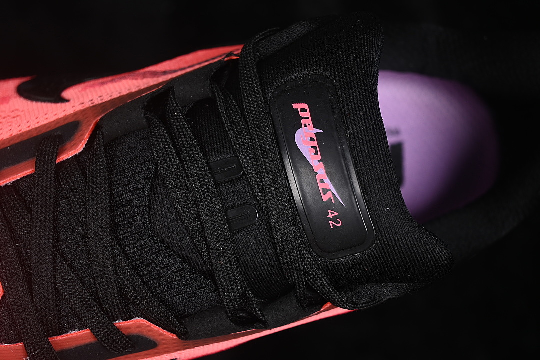 Nike [IB1881-602]-[AIR ZOOM PEGASUS 42 BREATHABLE SHOES PINK/WHITE/PURPLE]-[WOMAN:36-39]-[MAN:40] - Image 8