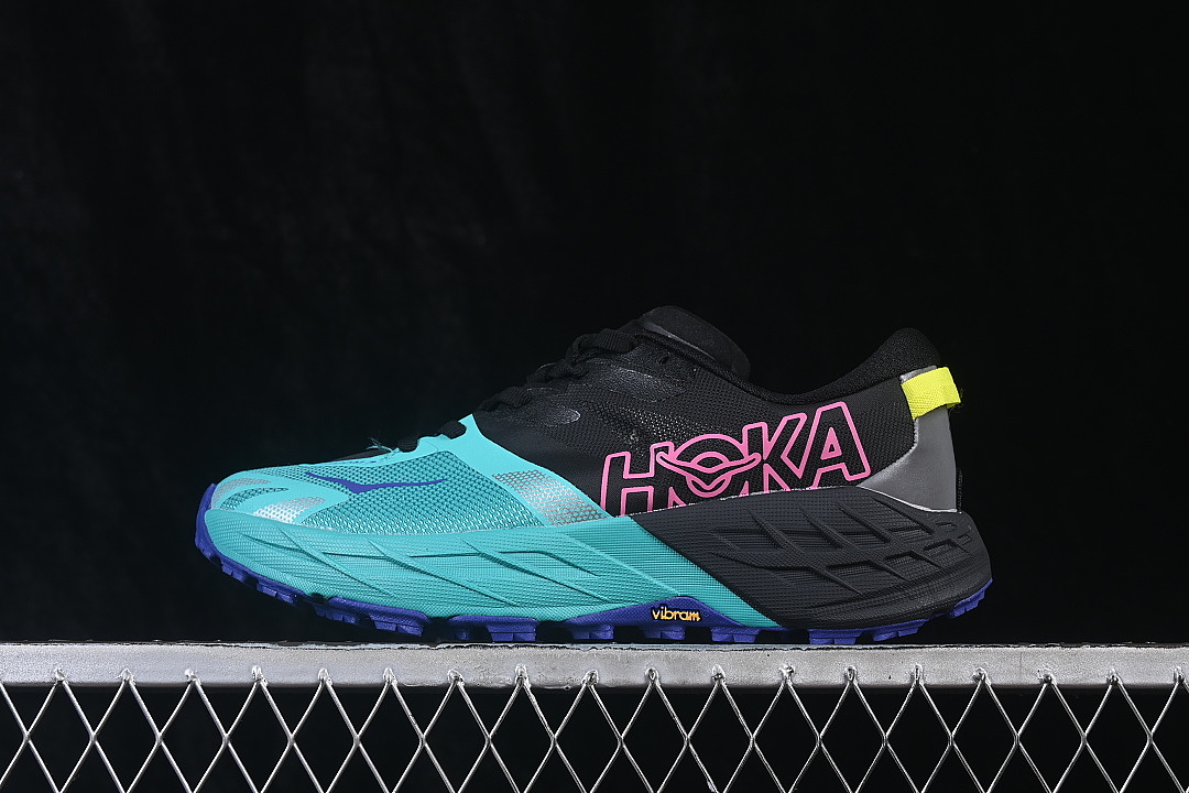 Hoka Hoka [1171929 BCQ]-[ONE SPEED GOAT 7 CASUAL RUNNING SHOES SKY BLUE/BLACK]-[WOMAN:36-39]-[MAN:40-41], photo 1