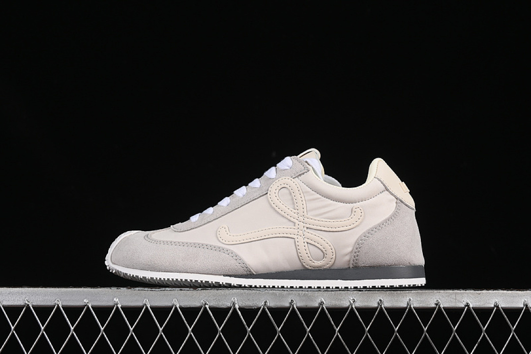 Unbranded [LOE*WE BALLET RUNNER 2.0 SNEAKERS WHITE/GREY]-[WOMAN:36-39]-[MAN:40-45], photo 1