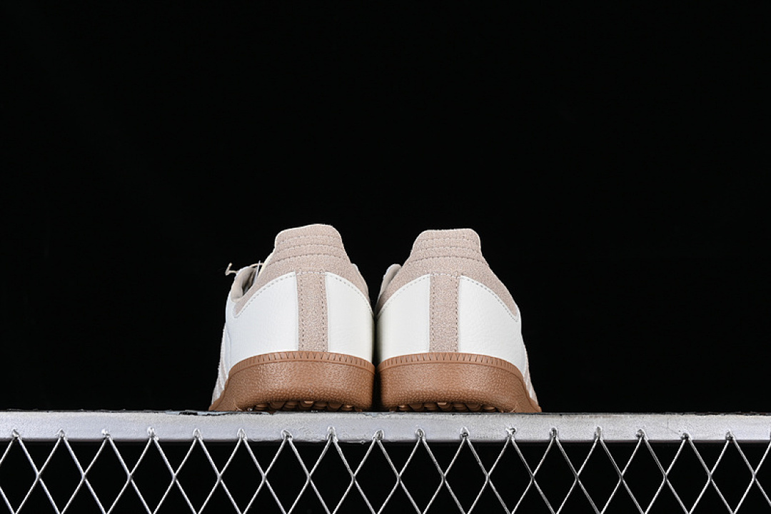 Adidas [GW8358]-[ADIDAS SAMBA VEGAN GREY/BROWN/WHITE]-[WOMAN:35-39]-[MAN:40-45] - Image 14