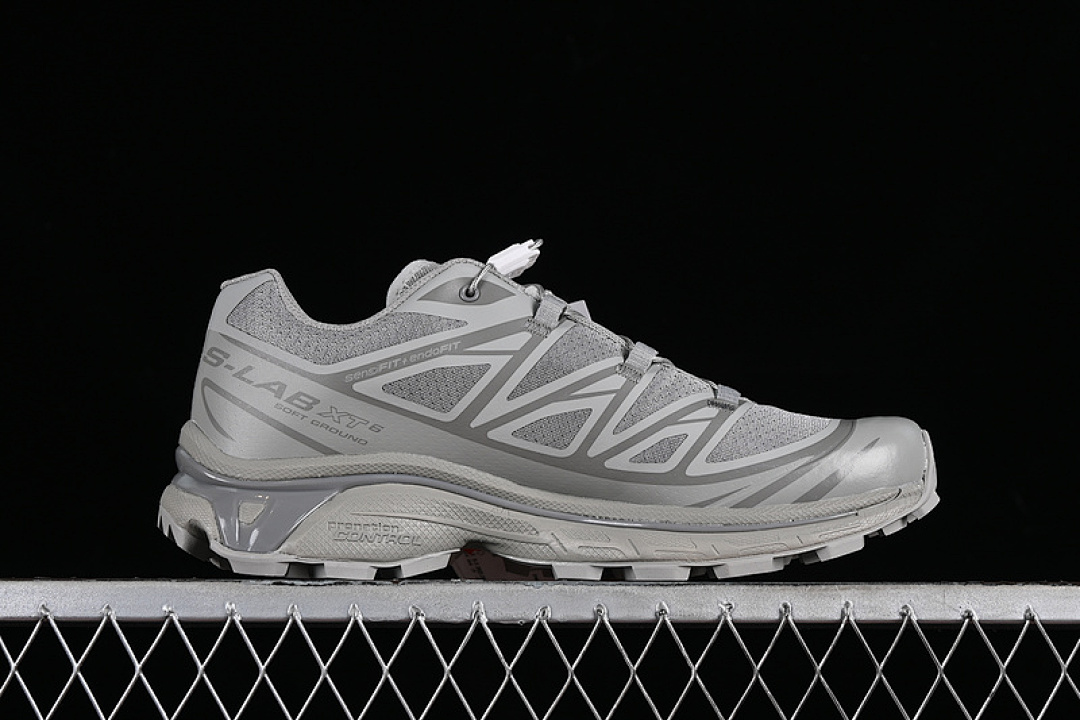 On Running [474448-29]-[XT 6 OUTDOOR RECREATION LIGHT GRAY/DARK GRAY]-[WOMAN:36-39]-[MAN:40-46] - Image 15