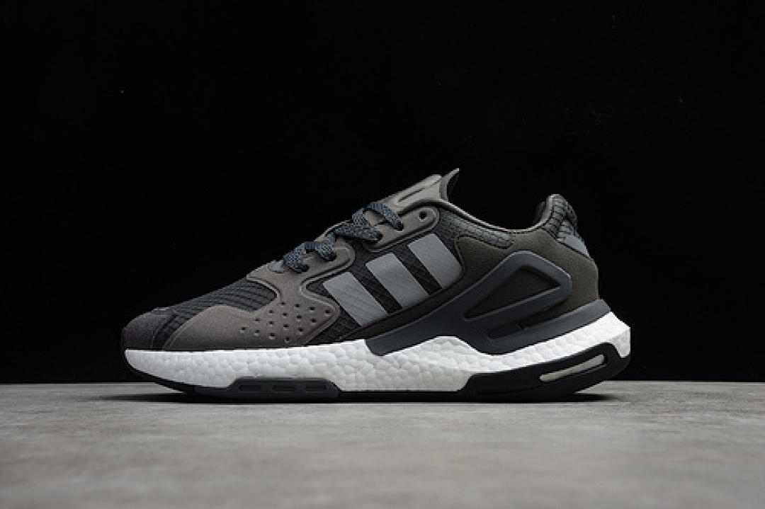 Unbranded [FW3019]-[DAY JOGGER SHOES DARK GREY/CLOUD WHITE/GREY]-[WOMAN:36-39]-[MAN:40-45], photo 1