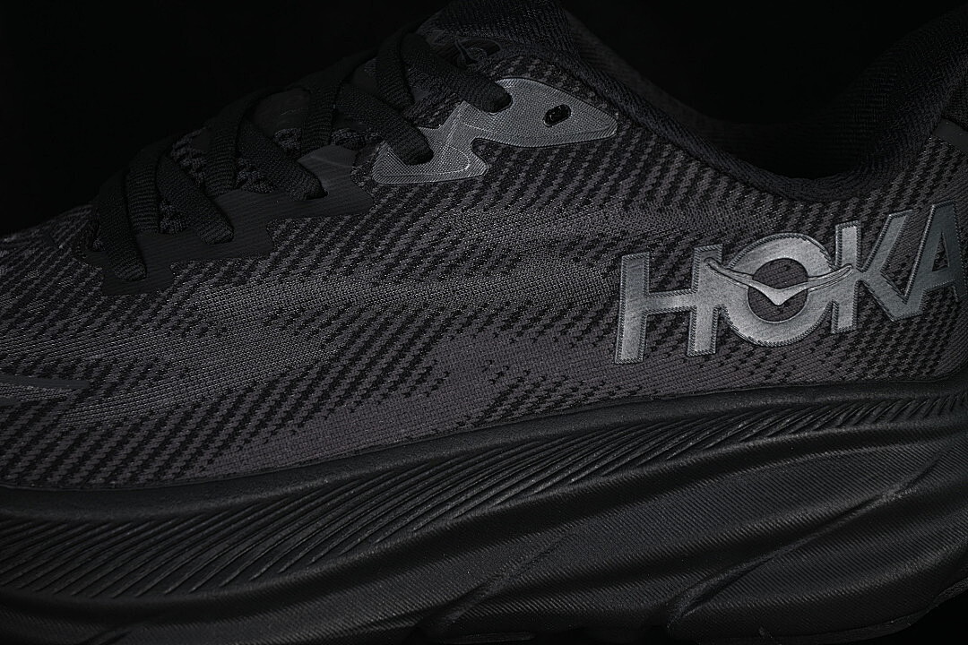 On Running [1127896-BBLC]-[KNITTED MESH RUNNING SHOES BLACK/BLACK/BLACK]-[WOMAN:36-39]-[MAN:40-45] - Image 8
