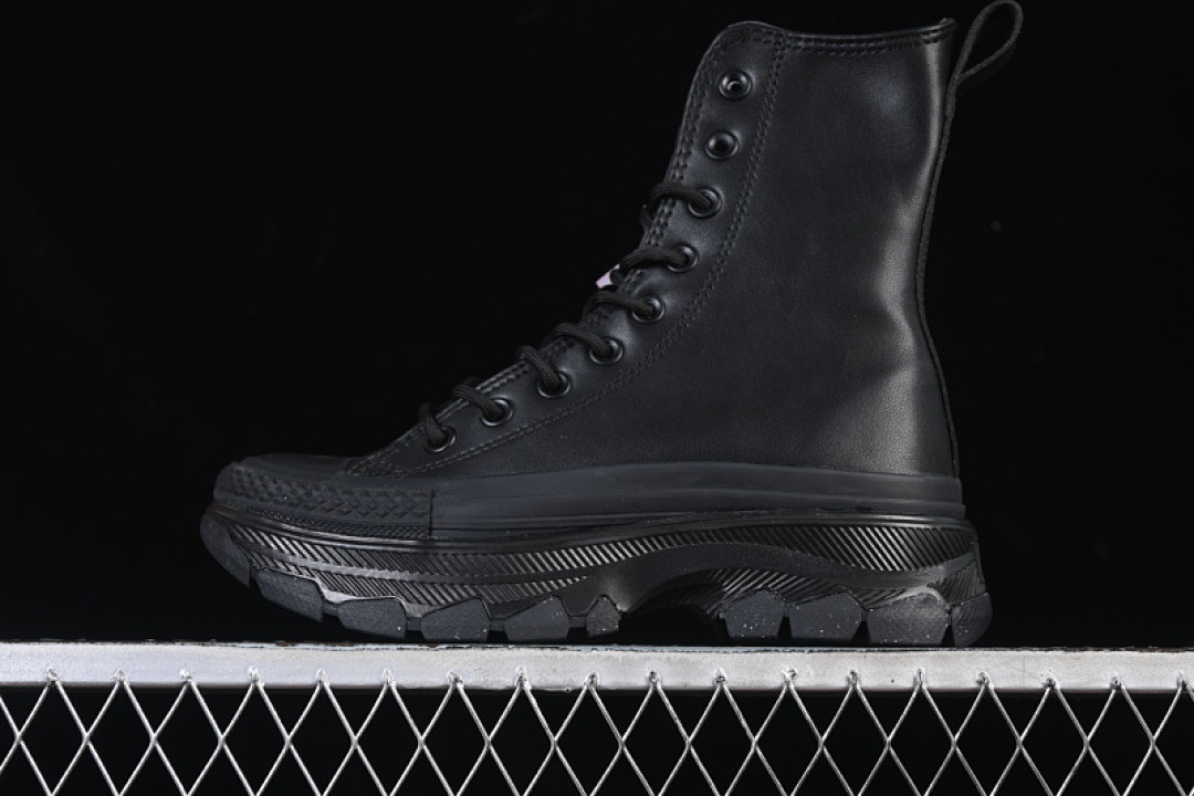 Converse Converse ALL STAR TREKWAVE SHIN CASUAL LIFE SHOES BLACK/INKINESS · 1SD544, photo 1