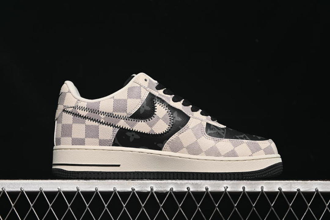 Nike [SC0601-562]-[AIR FORCE 1 07 LOW LV GREY/BLACK]-[WOMAN:36-39]-[MAN:40-45] - Image 16