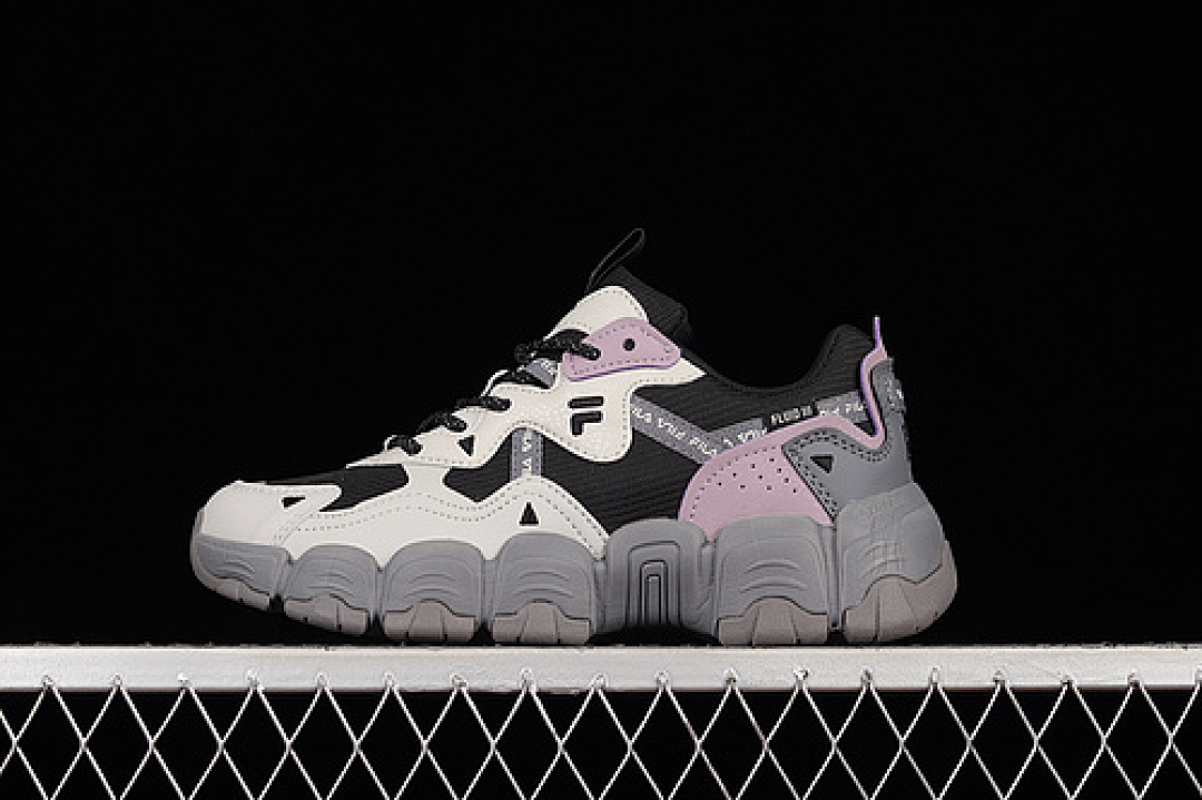 Fila [F12W144123FBA]-[FI*LA SHOES GREY/WHITE/BLACK]-[WOMAN:35.5-39]-[MAN:40-44], photo 1